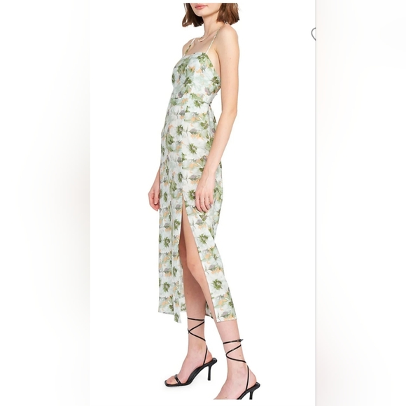 En Saison Strappy Floral Midi Dress - Picture 3 of 3